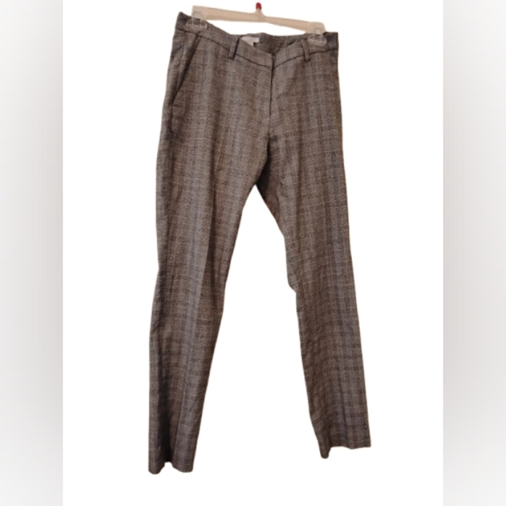 H&M Classic Checkered Trousers